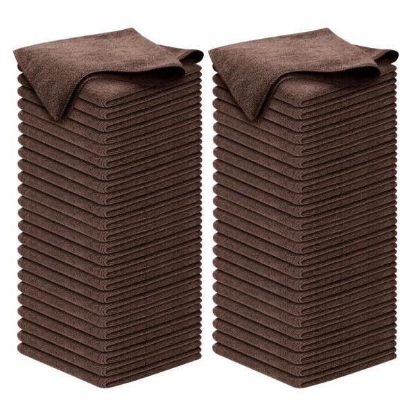 Home - Breling 71x13in 8pc Pencil Table Runner, USANOOKS Premium 300GSM Microfiber Cleaning Cloth - MSRP $5,154