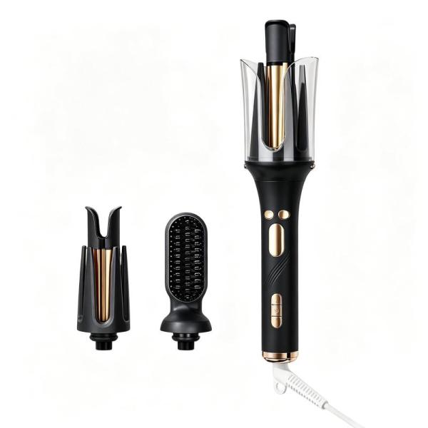 Beauty - Sfozstra 3n1 Curling Iron: Interchangeable Barrels, KRIZJUES Toothpaste Bulk Travel Size Packs - MSRP $8,750