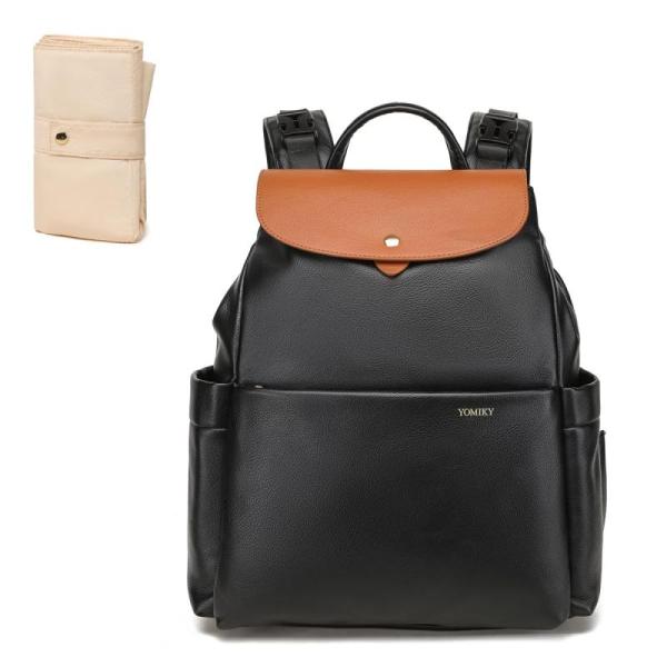 Baby Product - Yomiky Leather Diaper Bag Backpack, EcoNour Car Seat Sunshade Cover, Car Seat Snack Trays - MSRP $6,463