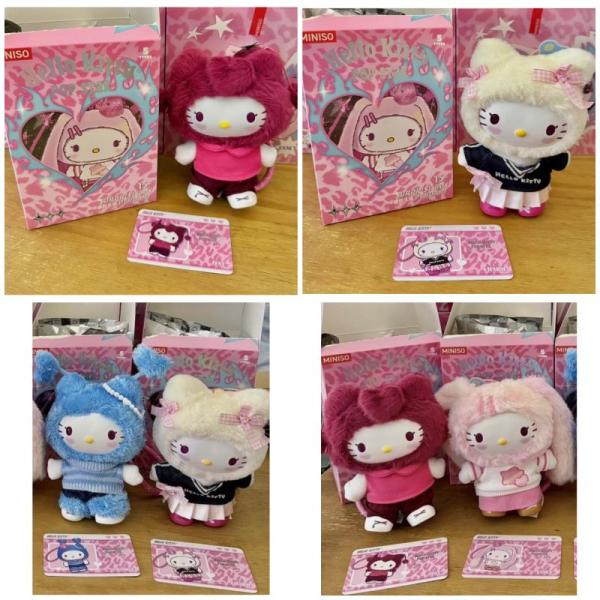 Hello Kitty Sanrio Blind Boxes with Counter Displays