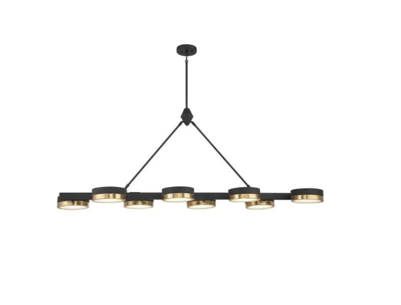 Lighting - Savoy House, LG, Millennium Lighting - MSRP $12,219