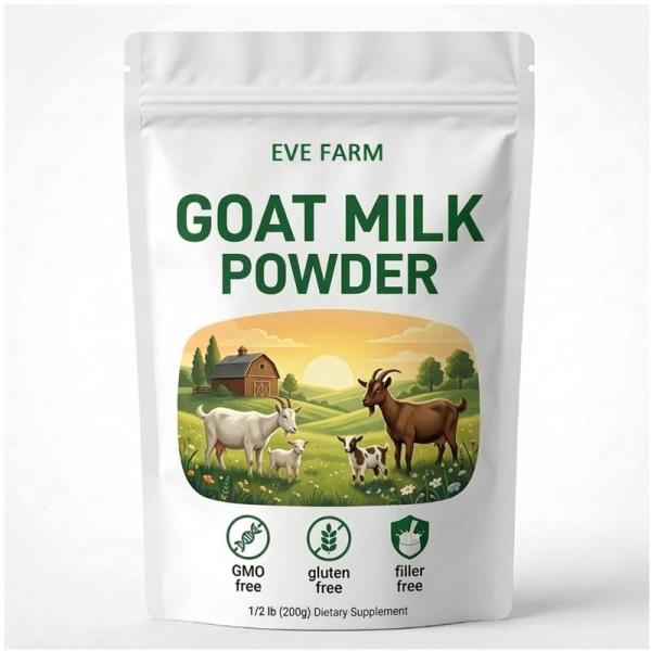Grocery - Eve Farm Goat Milk Powders, Fruidles Easter Bunny Candy Rings, YOEALABY Mushroom Coffees - MSRP $1,932