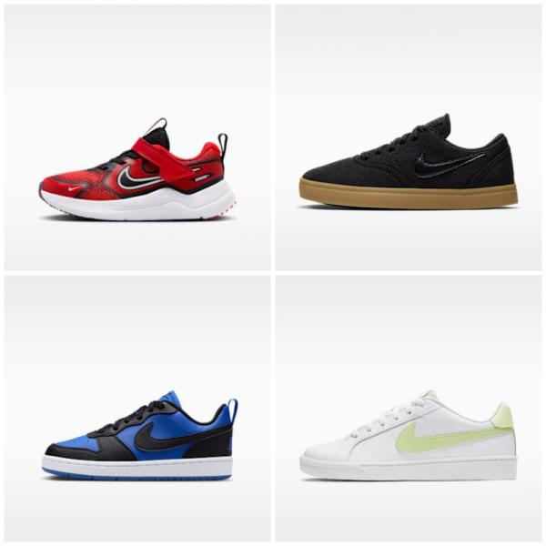 10 Pairs - Mixed Bulk Lot - Nike Sneakers (Men Women Youth)