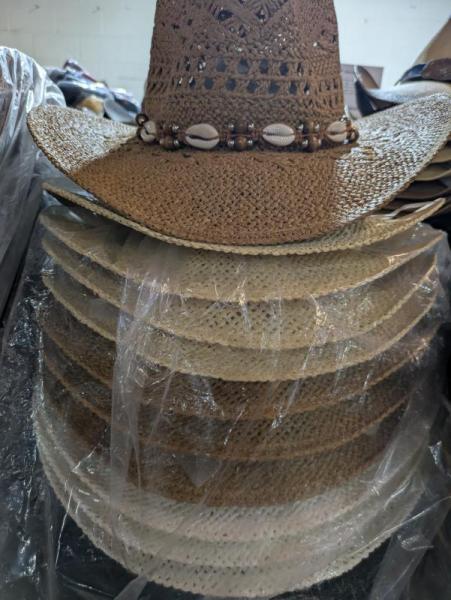 Western Cowboy Hat Assortment â Fashion Straw & Woven Styles