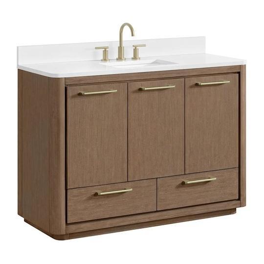 Miseno MN251V48WLD Vanity Set - MSRP $1,029
