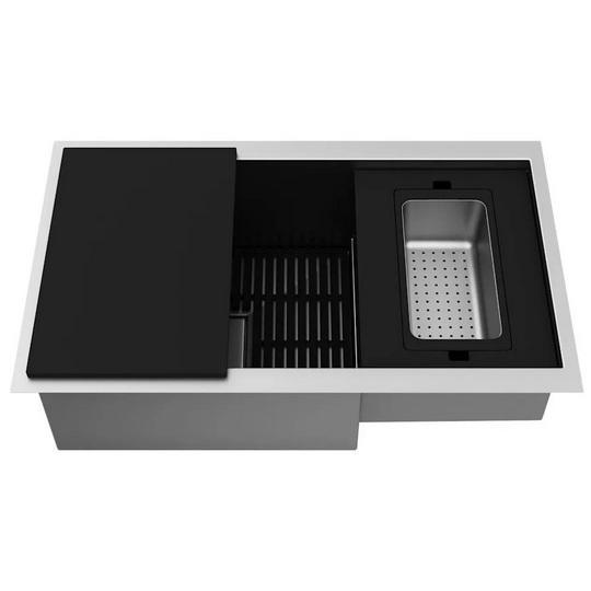 Vigo VG3217K1 Stainless Steel Kitchen Sink - MSRP $384
