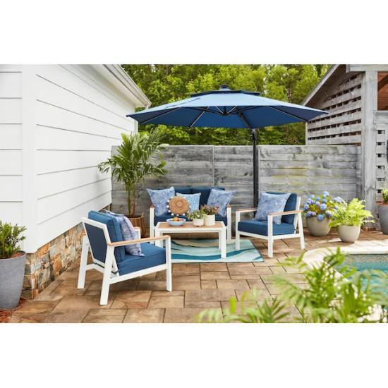 TRUCKLOAD - General Merch - Chatham Pier Patio Set, Style Selections Laundry Sink, Cogdell Ceiling Fan - MSRP $46,238