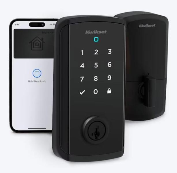 Kwikset Halo Select Plus Wi-Fi Deadbolt Lock, Homewerks 1.5-Sone 110CFM Bathroom Fan, Honeywell Home - MSRP $2,779