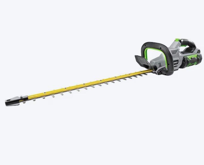 EGO POWER+ 56V 24in Battery Hedge Trimmer, Zoeller 1/3-HP 115V 35GPM Thermoplastic Submersible Pump - MSRP $3,803
