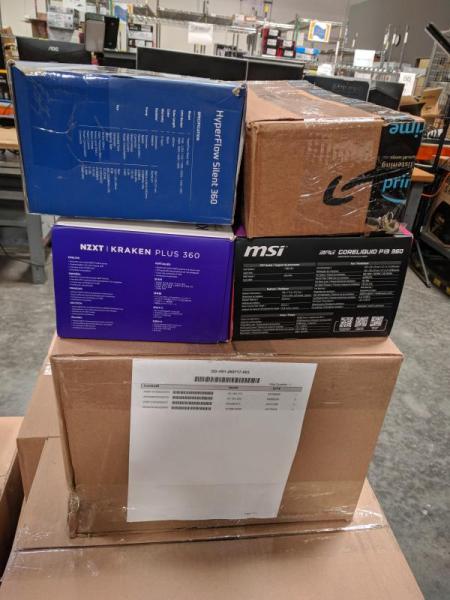 Gaming PC Desktop Accessories Lot & More - MSRP $2.1K - 11 Qty