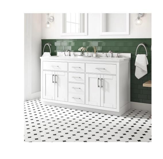 Vanities & Plumbing - Ove Decors, Kohler, Aston, Z-Lite, TOTO, American Standard - MSRP $7,986