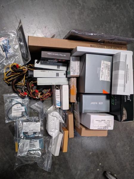Gaming PC Desktop Accessories Lot & More - MSRP $2.6K - 30 Qty