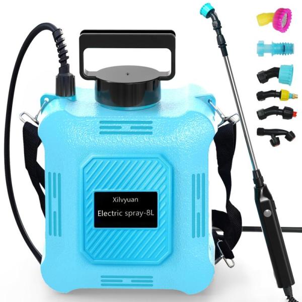 Home Improvement - XILVYUAN Battery Powered Sprayers, Moonld 8pc Ice Cream Baseball Drip Paper Lanterns - MSRP $9,323