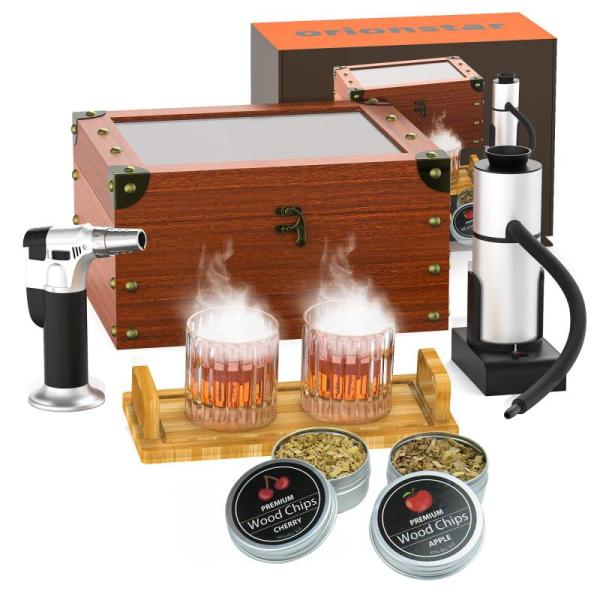 Lawn & Garden- Orionstar Cocktail Smoker Kits, Purheme Solar Pool Chlorine Floaters, Quibbay Garden Edger -MSRP $23,263