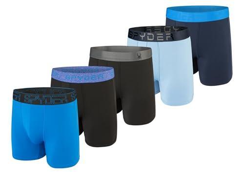 (24) (5-Pack) Spyder Boxers Briefs Assorted Colors MSRP $ 1,200.00