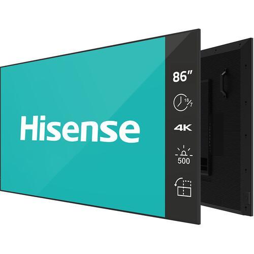New 4K Ultra HD LED Displays by HiSense - MSRP $4,815