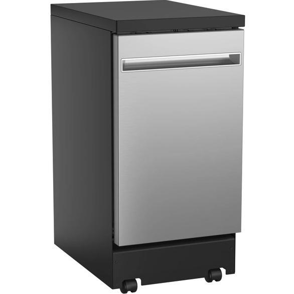 GE GPT145SSLSS Portable Top Control Dishwasher - MSRP $889