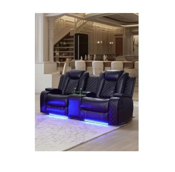 Furniture - Carmeron Recliner, Outdoor Bird Aviary, Modern 6-Drawer Storage Cabinets, Aron Round 47" Base - MSRP $1,727