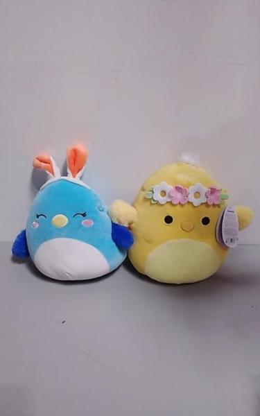 Seasonal - Squishmallows Comfortable Stuffed Animals & Plush Toy Marshmallow - MSRP $6,362