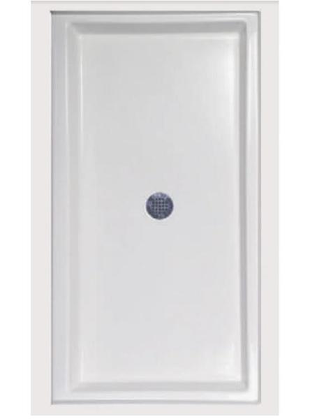 Housewares - 72''Wx36''D Single Shower Base, Esdras 7pc Acacia Solid Wood Dining Set, 70.9"H Armoire - MSRP $3,360