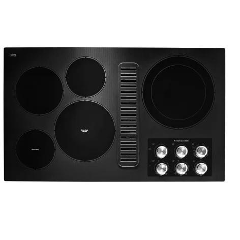 KitchenAid KCED606GBL Electric Cooktop - MSRP $2,299