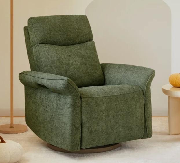 Housewares - Triple-Motor Swivel Glider Power Recliner, Modern Raincan Round Shower System, Bench Cushion - MSRP $2,862