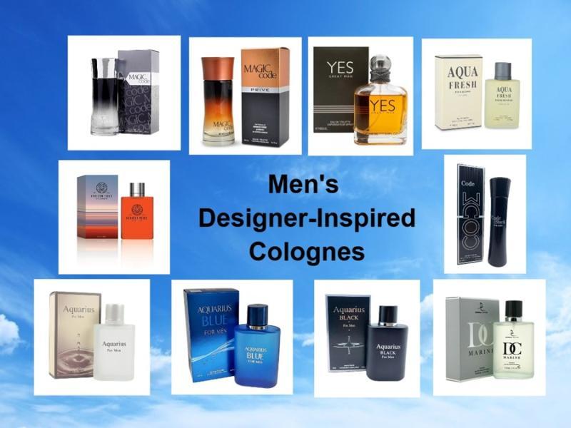 Armani Designer Inspired Fragrances Men's Only