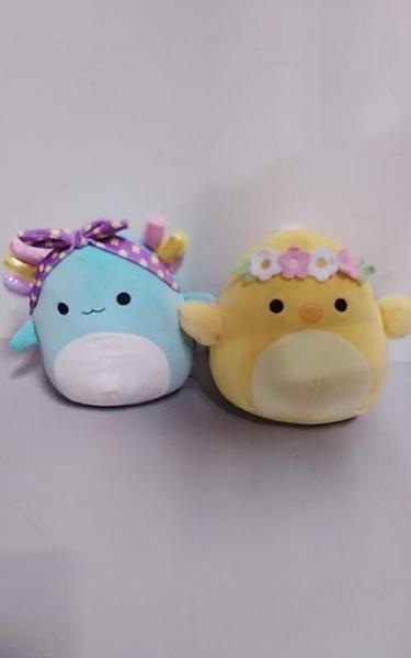 Seasonal - Squishmallows Comfortable Stuffed Animals & Plush Toy Marshmallow - MSRP $6,362