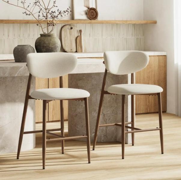 Furniture - Corrigan Studio® Counter Stool, Latitude Run® Sideboard, Ebern Designs Ottoman - MSRP $2,026