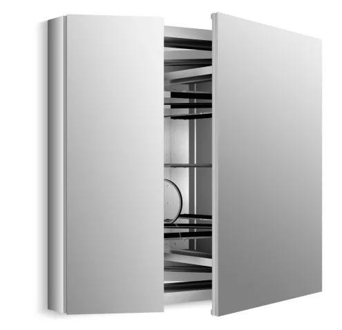 Kohler K-99009-SCF-NA Two Door Mirrored Medicine Cabinet - MSRP $844