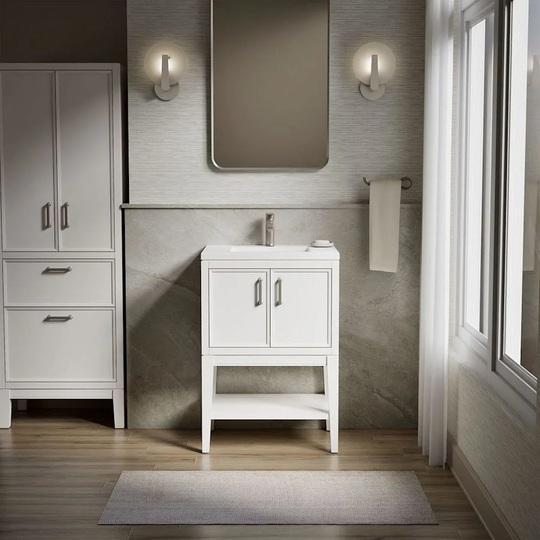 Kohler K-33577-ASB-0 Vanity Set - MSRP $597