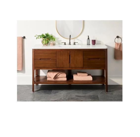 Vanities & Plumbing - Signature Hardware, Aston, Kohler, PROFLO, American Standard - MSRP $6,315