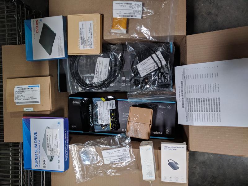 Gaming PC Desktop Accessories Lot & More - MSRP $2.7K - 31 Qty
