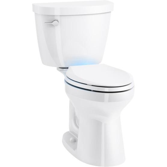 Home Decor - Kohler Cimarron Toilet, Cabinet, & Chairs - Est Retail $1,758