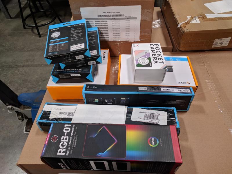 Gaming PC Desktop Accessories Lot & More - MSRP $2.2K - 31 Qty