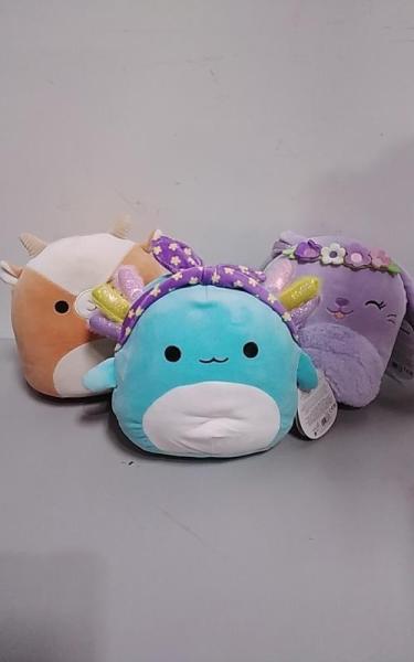Seasonal - Squishmallows Comfortable Stuffed Animals & Plush Toy Marshmallow - MSRP $6,362