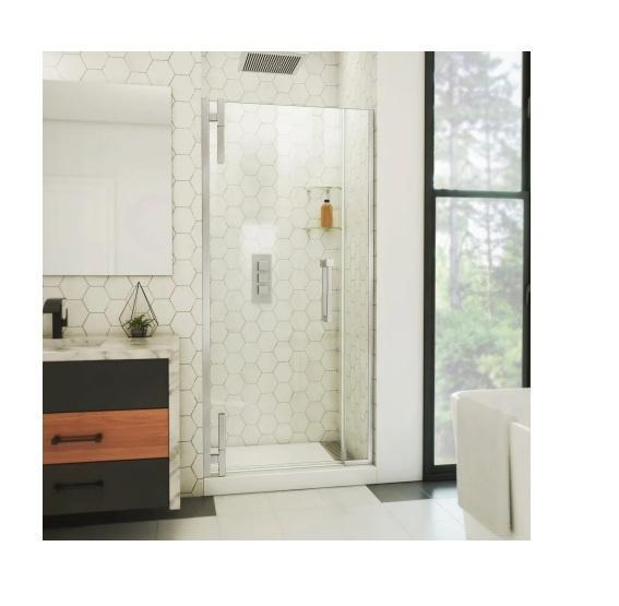 Plumbing & Home Decor- DreamLine, GE, Eclisse, Kohler, Elegant Lighting, Shaw, COREtec, The Great Outdoors -MSRP $3,856