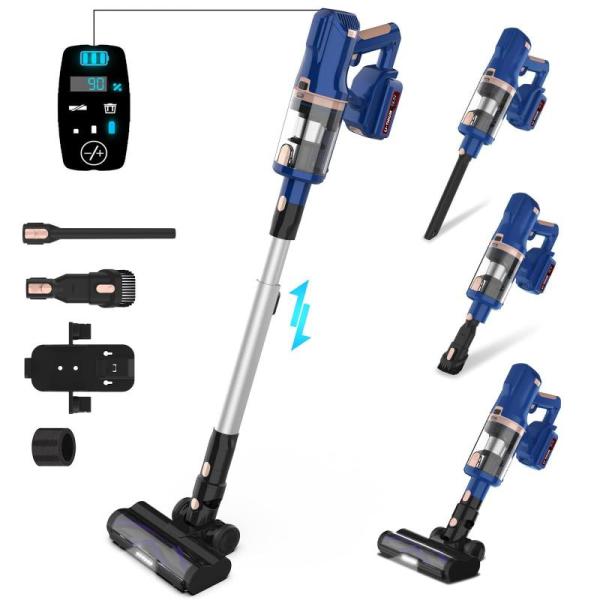 General Merchandise- Cordless Vacuum Cleaner, DOOROOM 30T 0.55" Stroke Hydraulic, Georgia-Pacific Rolls - MSRP $3,580