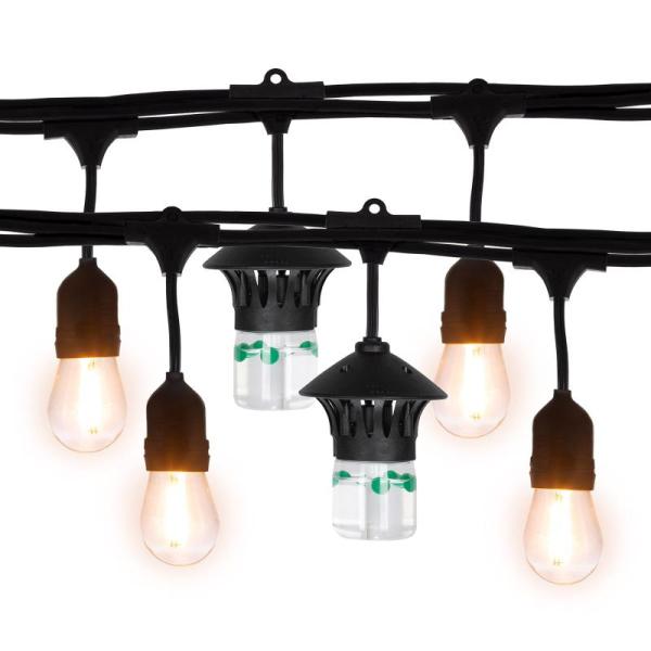 Lawn & Garden- LUOJIBIE Bug Zapper Outdoor, FUNBOY Giant Inflatable, Owl Decoy to Scare Birds Away - MSRP $1,018
