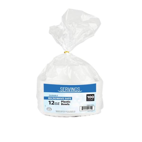 Kitchen - 12 oz White Microwave Safe Bowls, Fun Express Boy Baby Bottle Slim Can Sleeves - MSRP $3,605