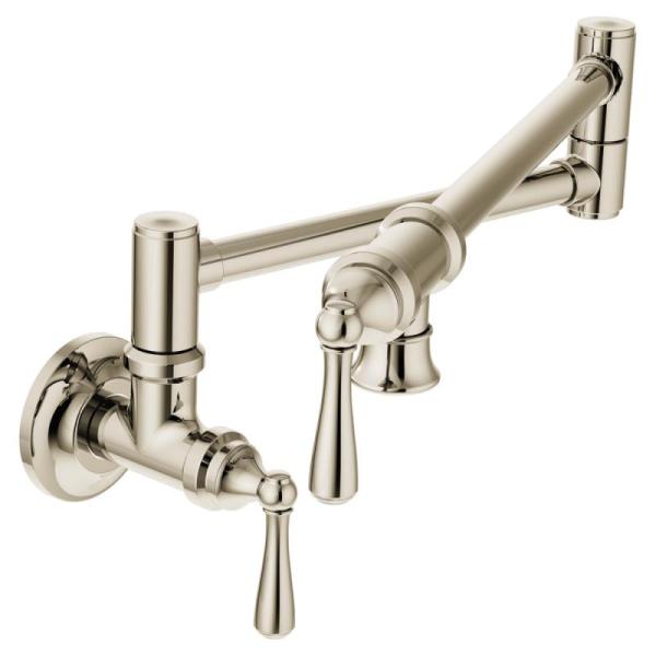 1 Pallet of Kitchen Sink Faucets by Moen, Variety of Styles - MSRP $27,536
