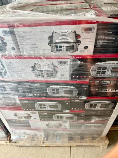 NEW Cobra 3000W Power Inverters MSRP:$22,397 -56 Units