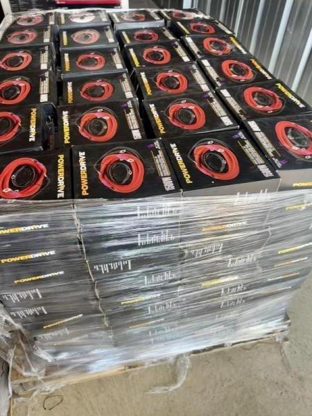 240 NEW PowerDrive 1500W Power Inverter Installation Kits -MSRP $13,437
