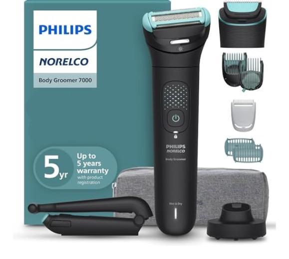 Beauty - Philips Norelco Body Groomer Shaver, Tigi Shampoo & Conditioner, Old Spice Deodorant - MSRP $1,035