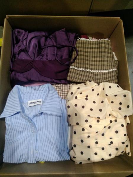 Apparel from Boutique Fashion Retailer - Mystery Box - Original MSRP $3,996