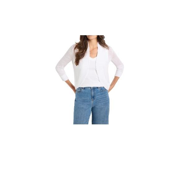 Apparel - Nic+Zoe Bolero Cardigan, Vince Camuto High-Neck Sweater, Steve Madden Dress, Vuori - Original MSRP $2,413