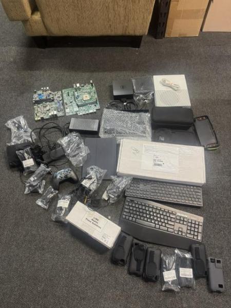 Keyboards, Headsets, Controllers, Nintendo and More!