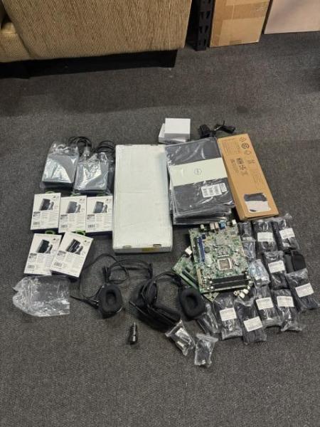 Dell, HP, COMPUTER PARTS AND MORE!!