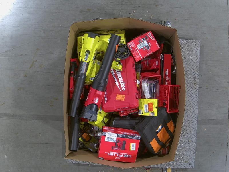 General Merchandise- RYOBI, Milwaukee, Powercare - Est Retail $3,830