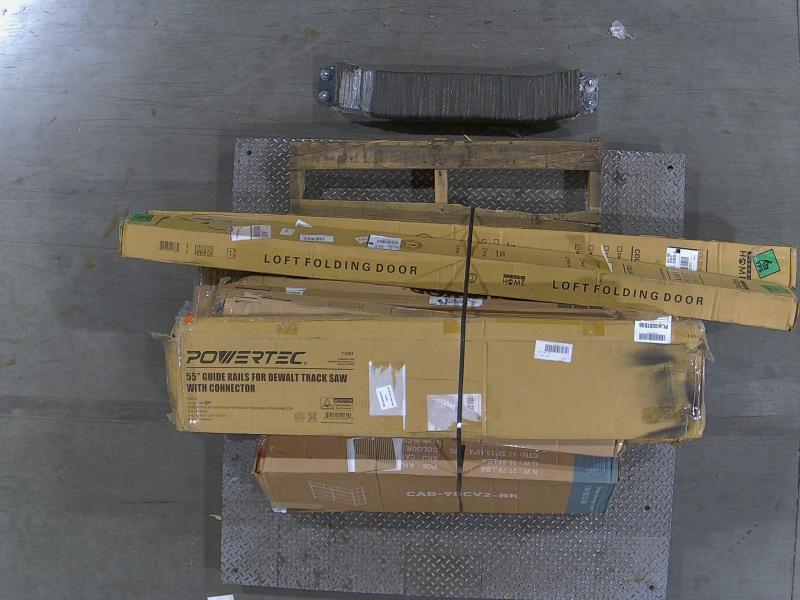 General Merchandise- POWERTEC Connector Set, VEVOR Rifle Case, SONGMICS Dresser for Bedroom - MSRP $1,707